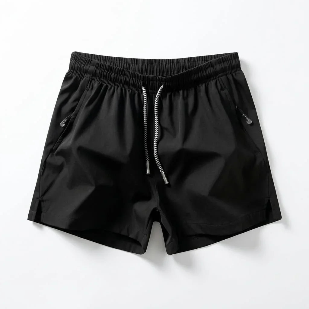 Short de sport Ethan™ confectionné dans un tissu hautement mobile, à séchage rapide et ultra-extensible