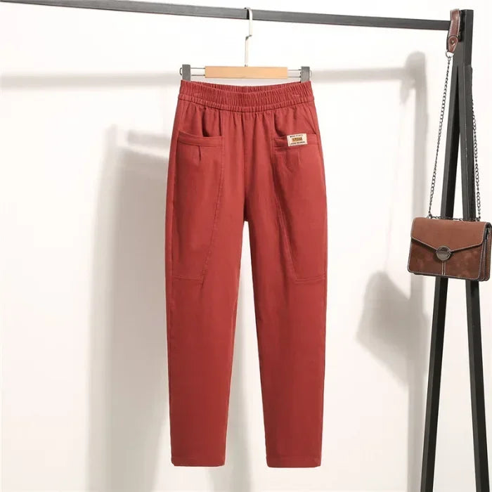 Pantalon Marelise™ avec grandes poches et taille ajustable