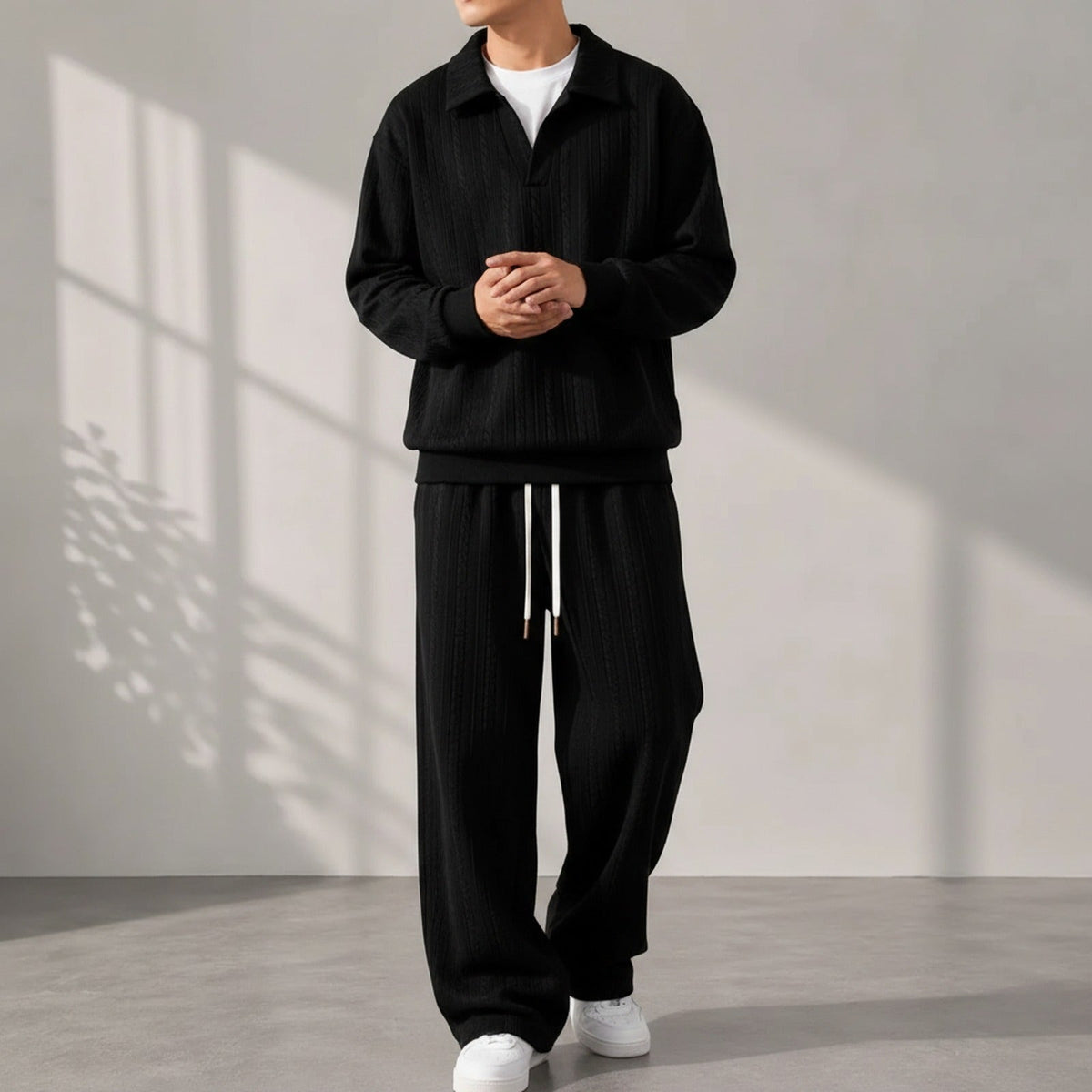 Ensemble deux pièces texturé pour homme Valdren™