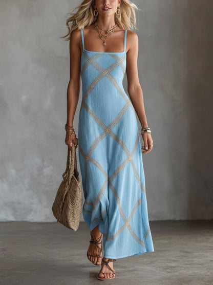 Robe Nayara | style bohème avec coupe légère