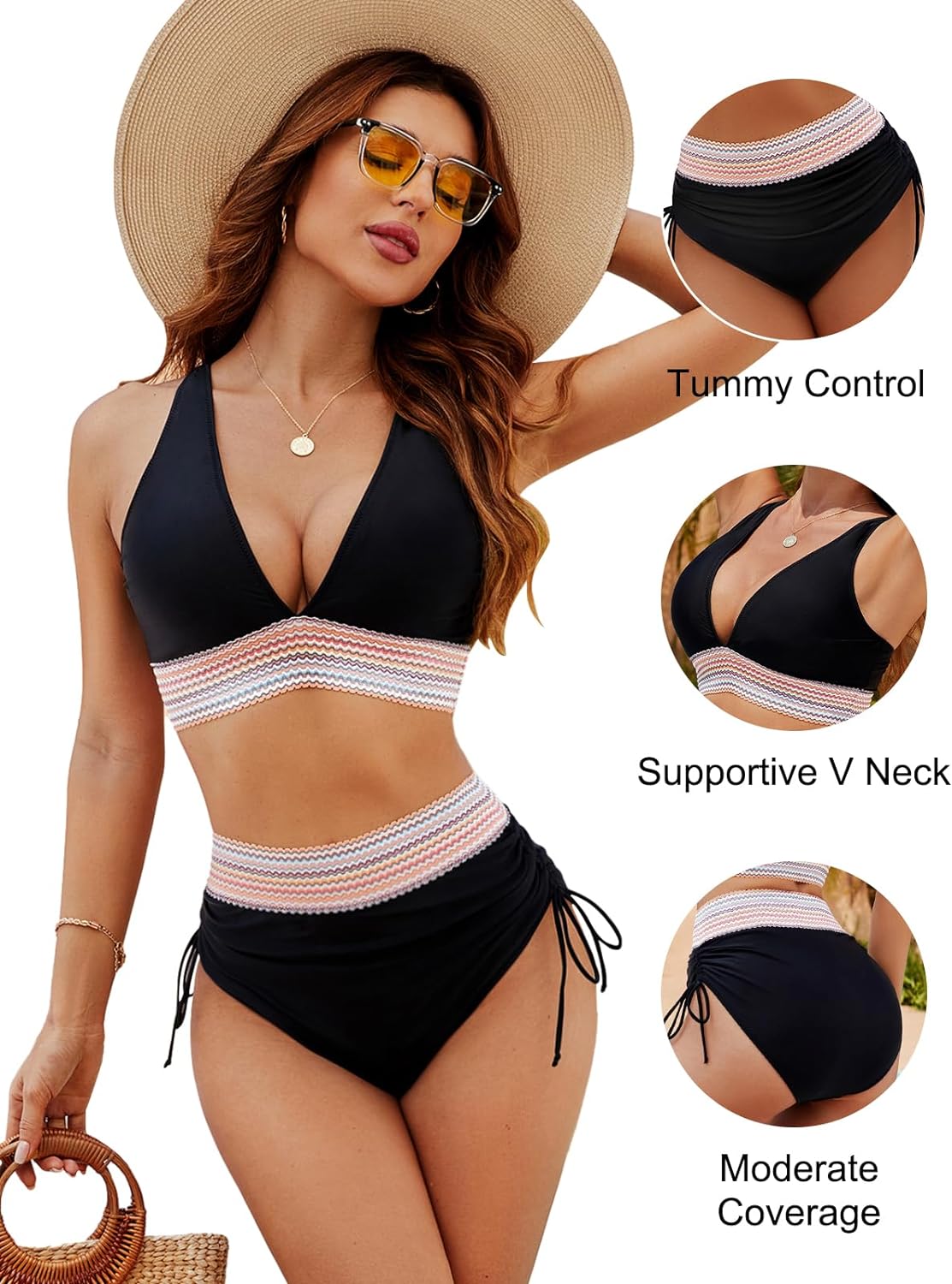 Sofia | Votre bikini pour un ventre plat en toute confiance