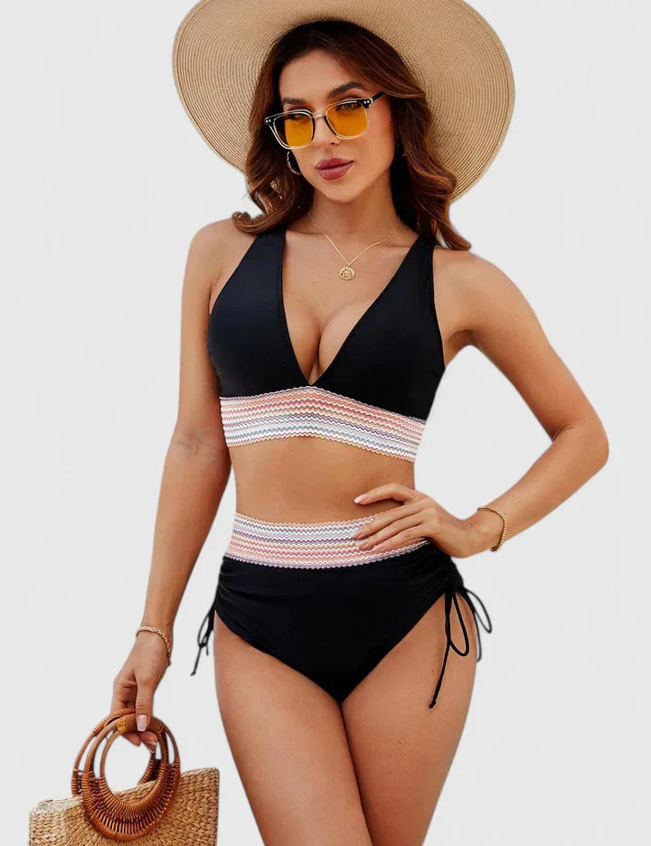 Haut de maillot de bain gainant et confortable Elena