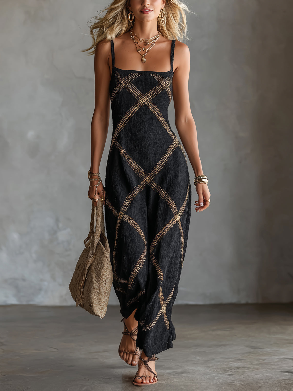 Robe Nayara | style bohème avec coupe légère