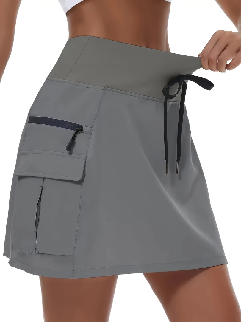 Valeria| Jupe-short confortable et sportive