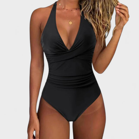 Celia – Maillot de bain taille haute