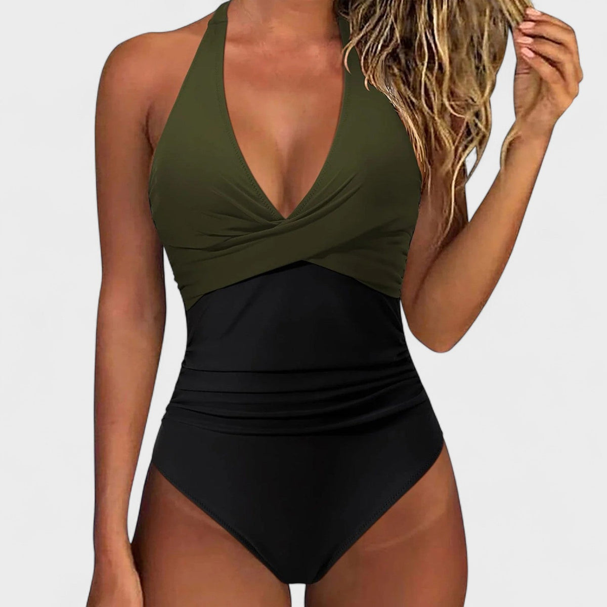 Celia – Maillot de bain taille haute