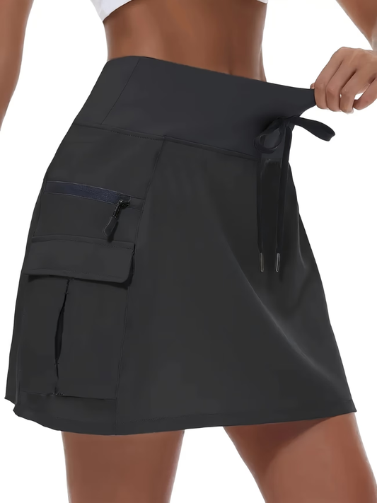 Valeria| Jupe-short confortable et sportive