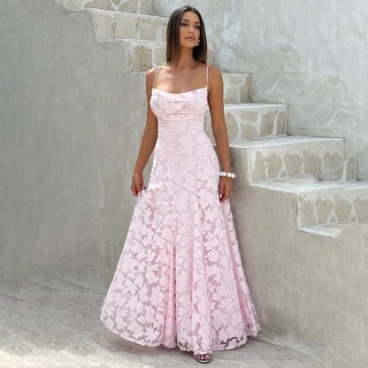 Marta | Robe longue jacquard