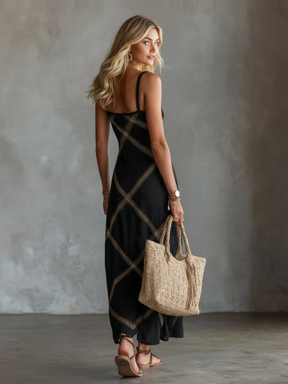 Robe Nayara | style bohème avec coupe légère
