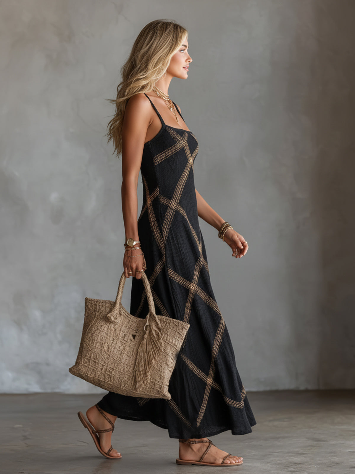 Robe Nayara | style bohème avec coupe légère