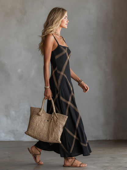 Robe Nayara | style bohème avec coupe légère