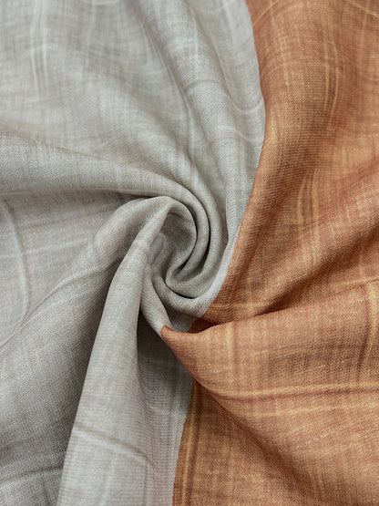 INÈS | Robe longue dos nu à imprimé léopard avec empiècements asymétriques