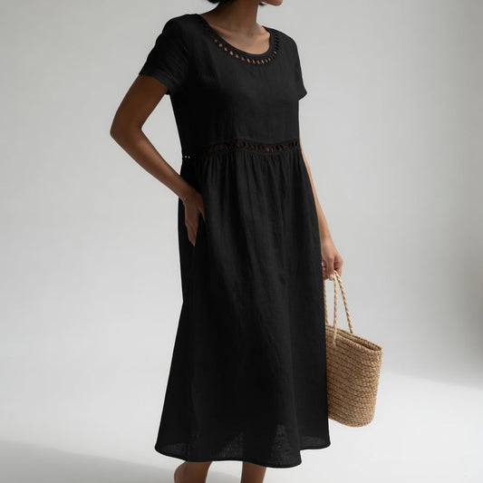 Julia | Robe brodée