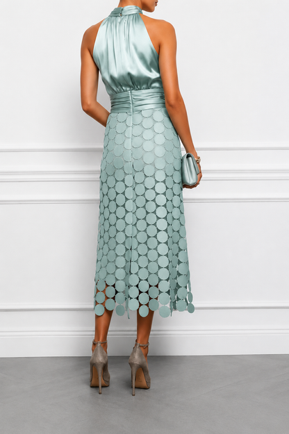 Robe midi Céline