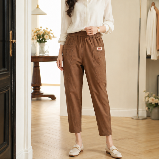 Pantalon Marelise™ avec grandes poches et taille ajustable