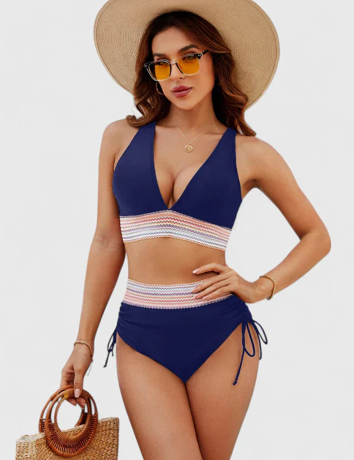 Haut de maillot de bain gainant et confortable Elena