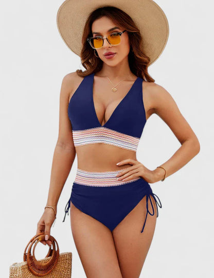 Haut de maillot de bain gainant et confortable Elena