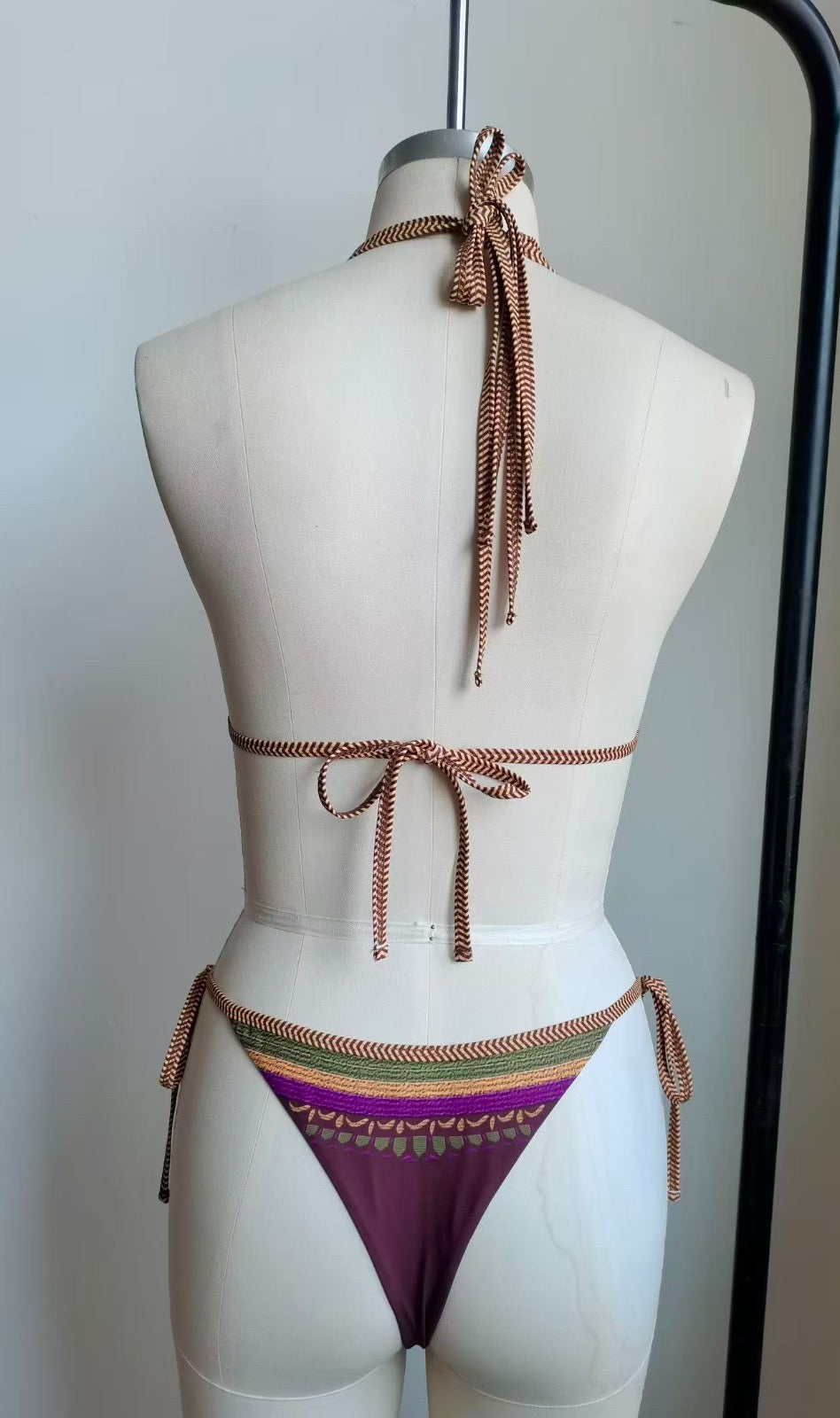 Eva | Bikini ethnique bohème