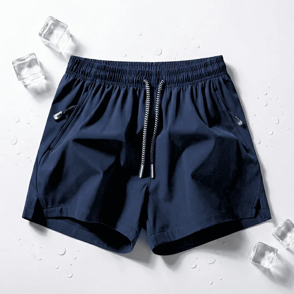 Short de sport Ethan™ confectionné dans un tissu hautement mobile, à séchage rapide et ultra-extensible