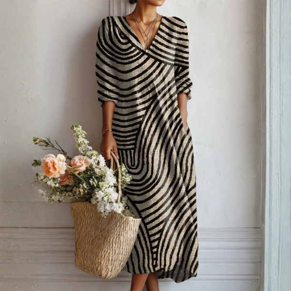Robe décontractée et confortable « María »