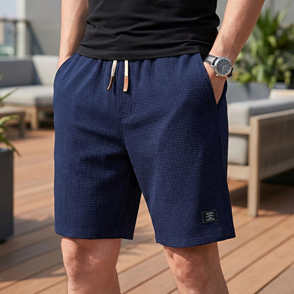 Shorts pour homme | Short d'été confortable avec taille élastique