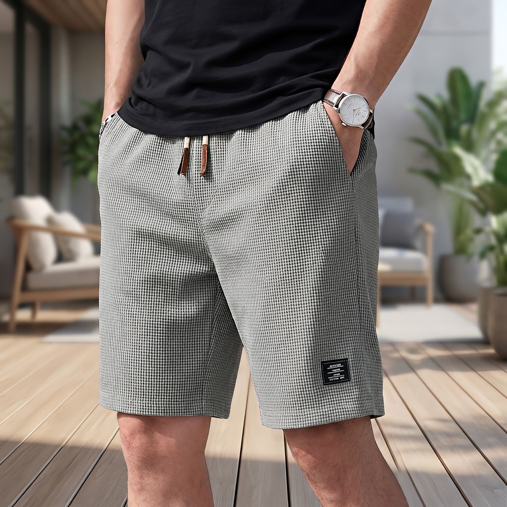 Shorts pour homme | Short d'été confortable avec taille élastique