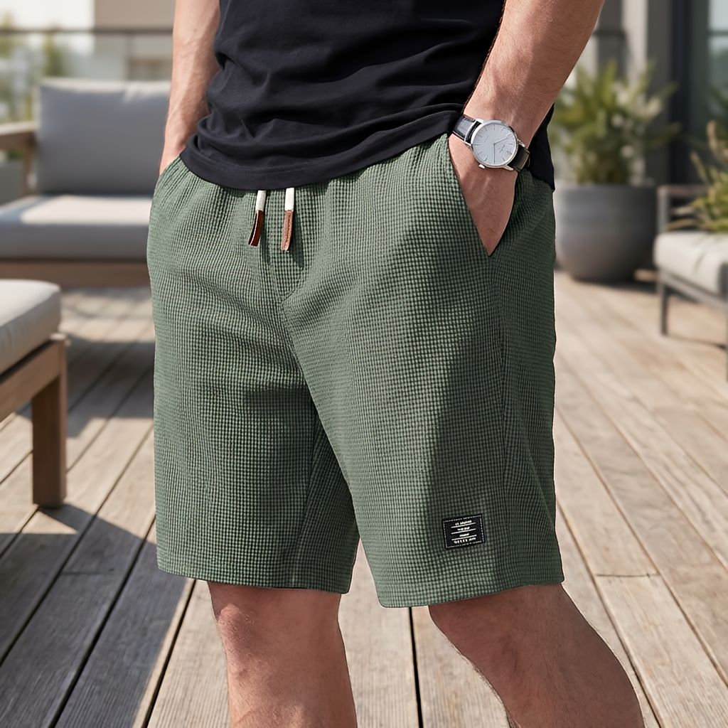 Shorts pour homme | Short d'été confortable avec taille élastique