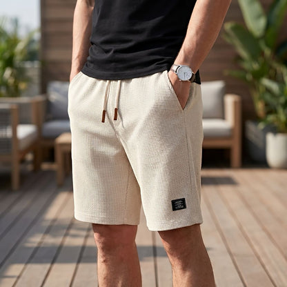 Shorts pour homme | Short d'été confortable avec taille élastique