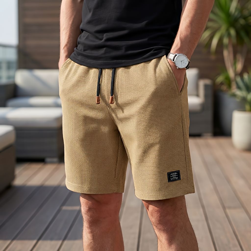 Shorts pour homme | Short d'été confortable avec taille élastique
