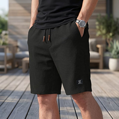 Shorts pour homme | Short d'été confortable avec taille élastique