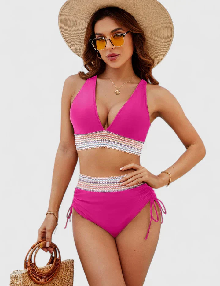 Haut de maillot de bain gainant et confortable Elena