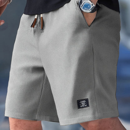 Shorts pour homme | Short d'été confortable avec taille élastique