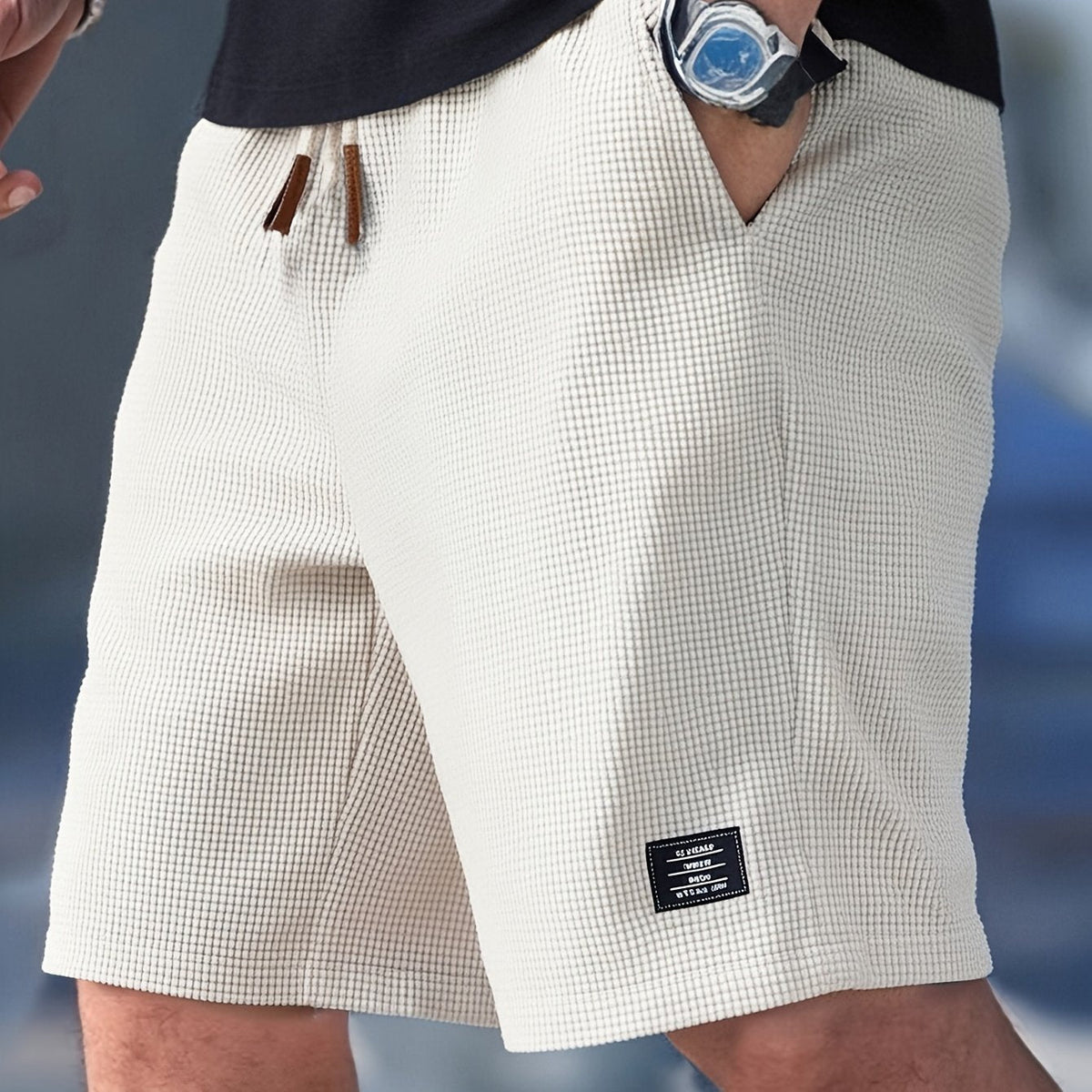 Shorts pour homme | Short d'été confortable avec taille élastique