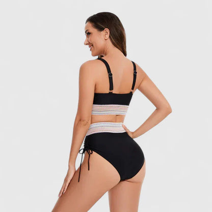 Haut de maillot de bain gainant et confortable Elena