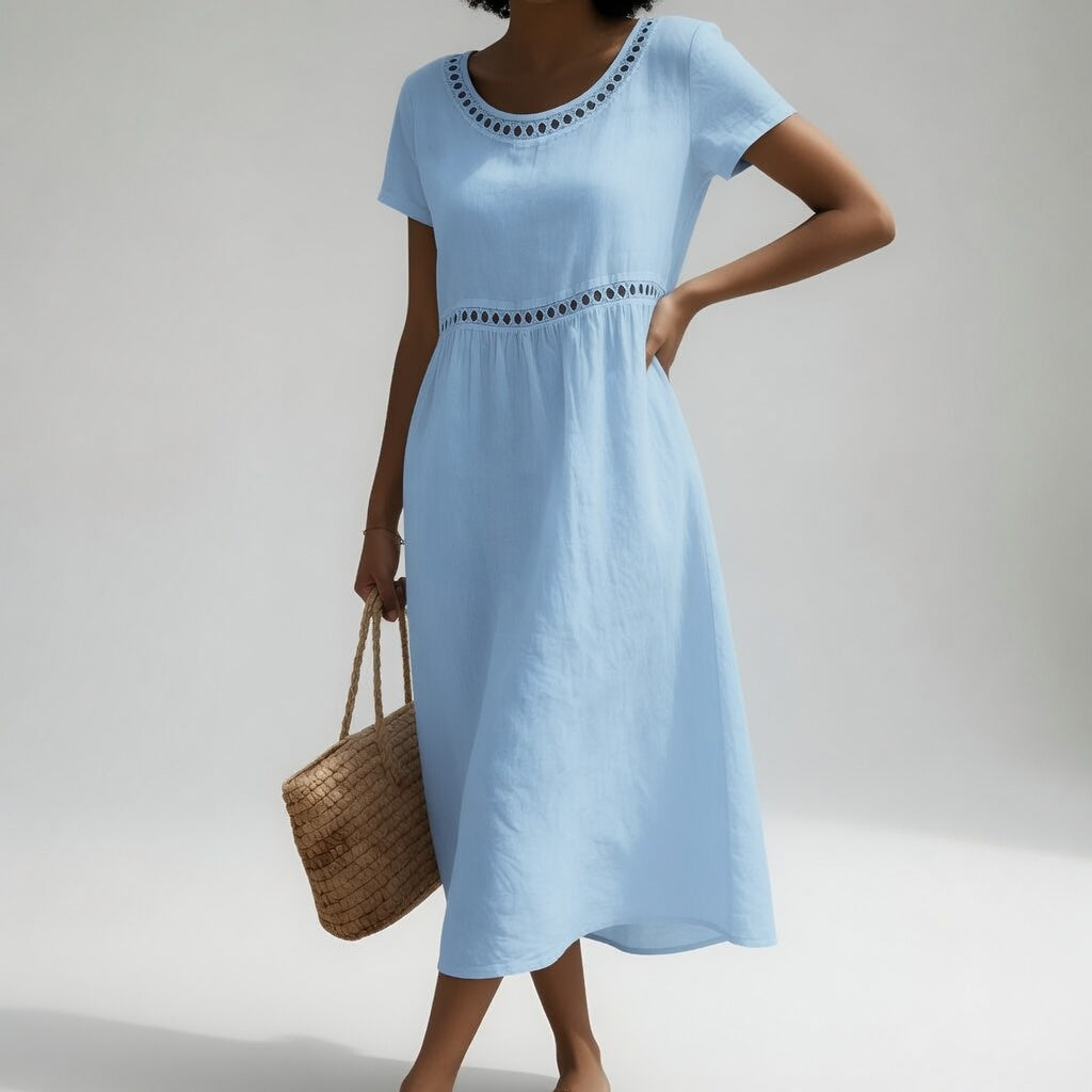 Julia | Robe brodée
