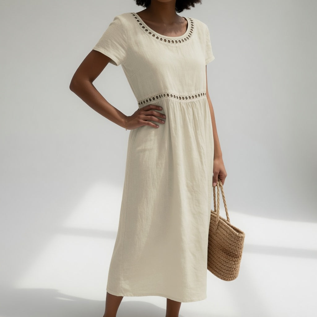 Julia | Robe brodée