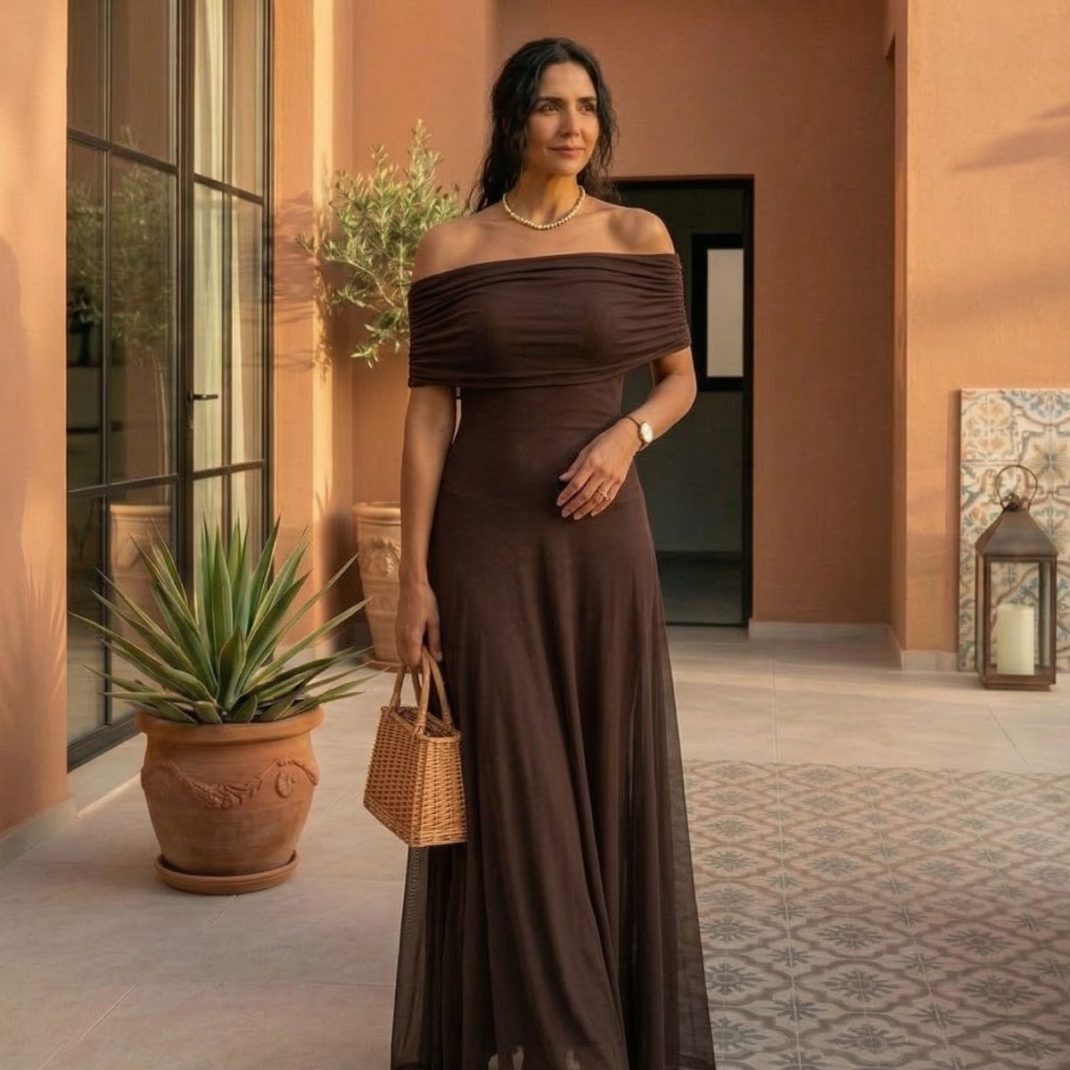 Julia| Robe longue.