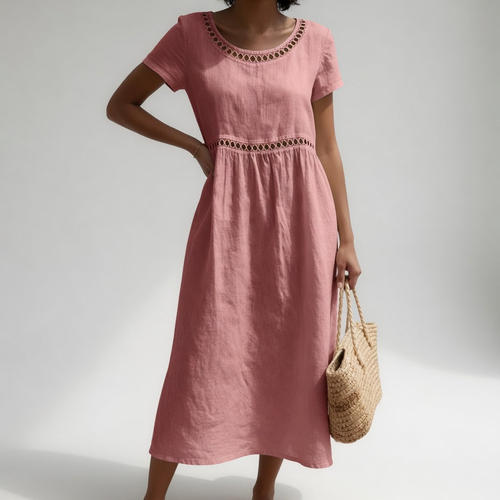 Julia | Robe brodée