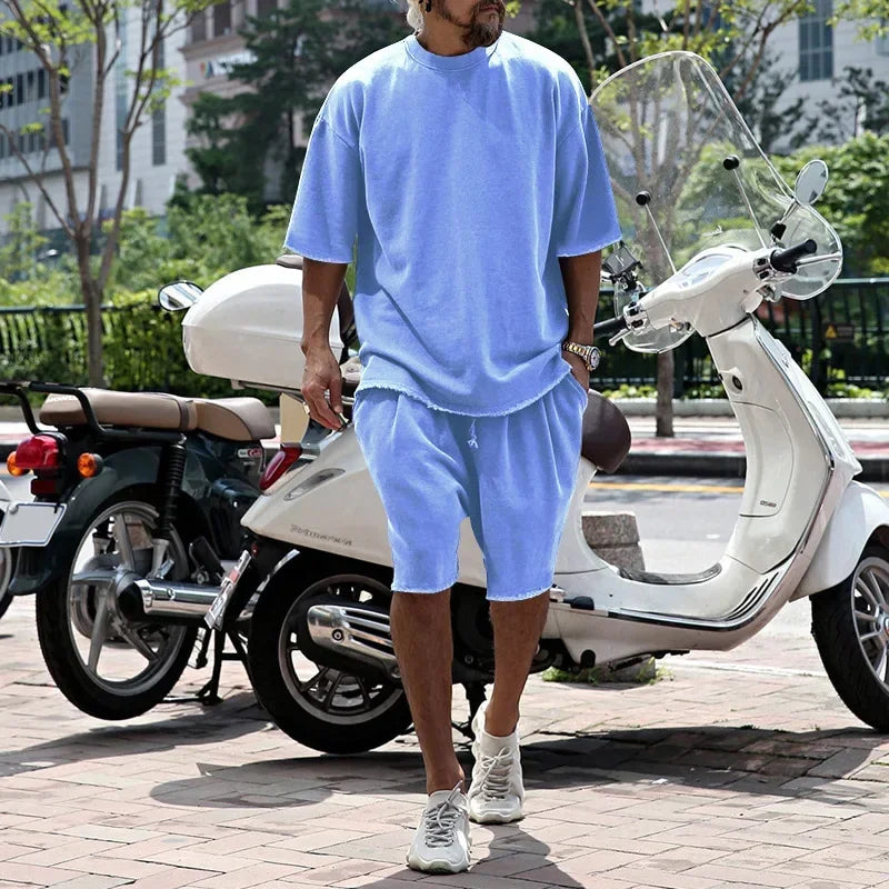 Ensemble Draxen™ en maille premium, coupe oversize et style urbain