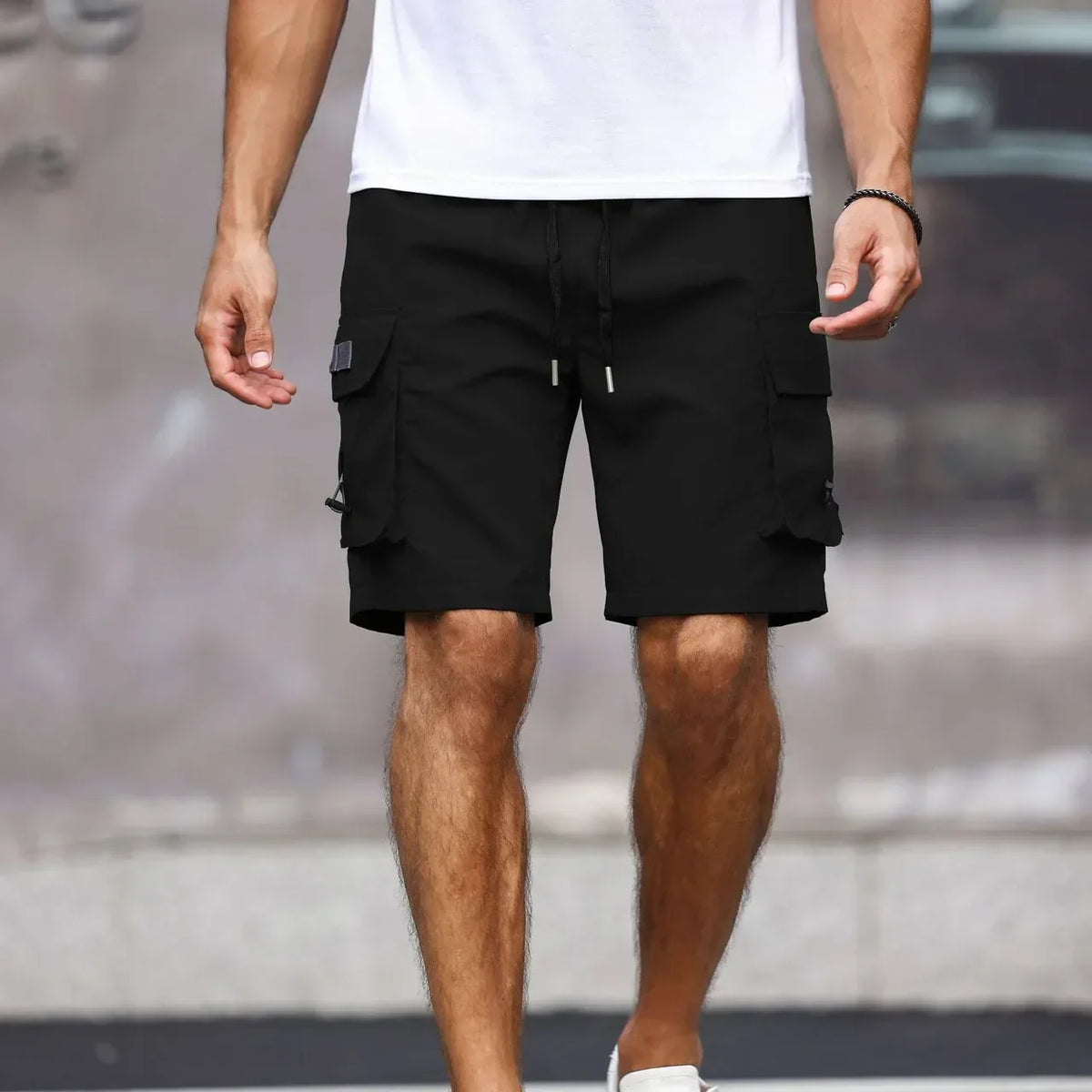 Short en maille Zion™ Premium avec poches fonctionnelles