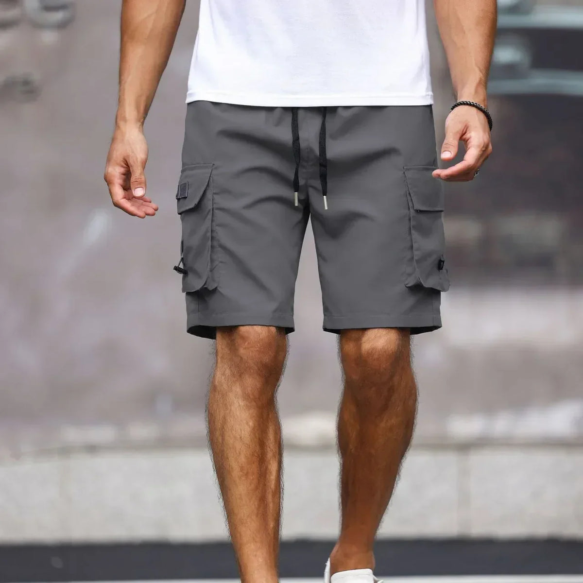 Short en maille Zion™ Premium avec poches fonctionnelles