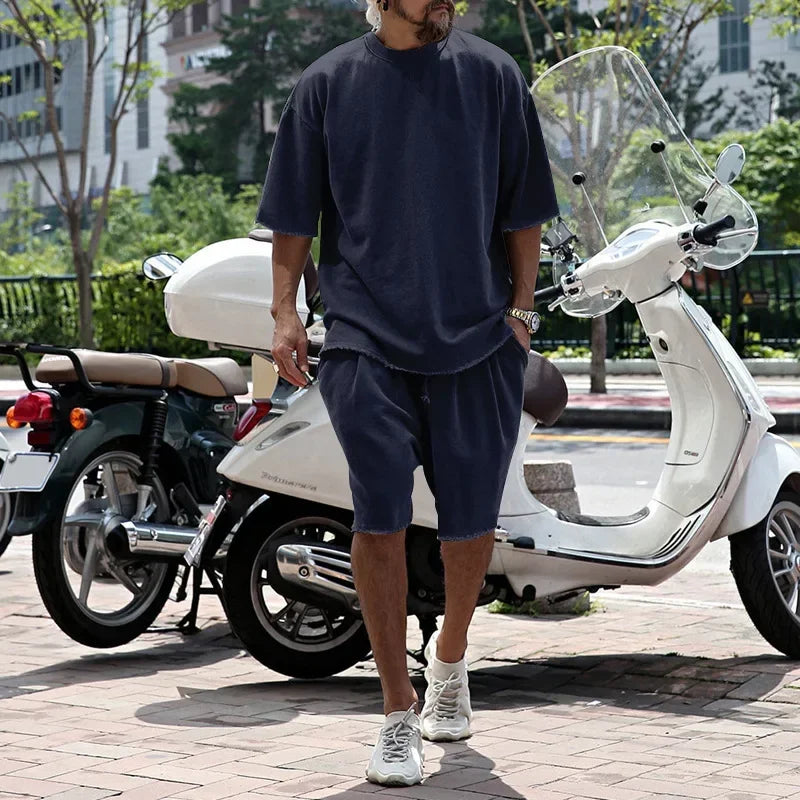 Ensemble Draxen™ en maille premium, coupe oversize et style urbain