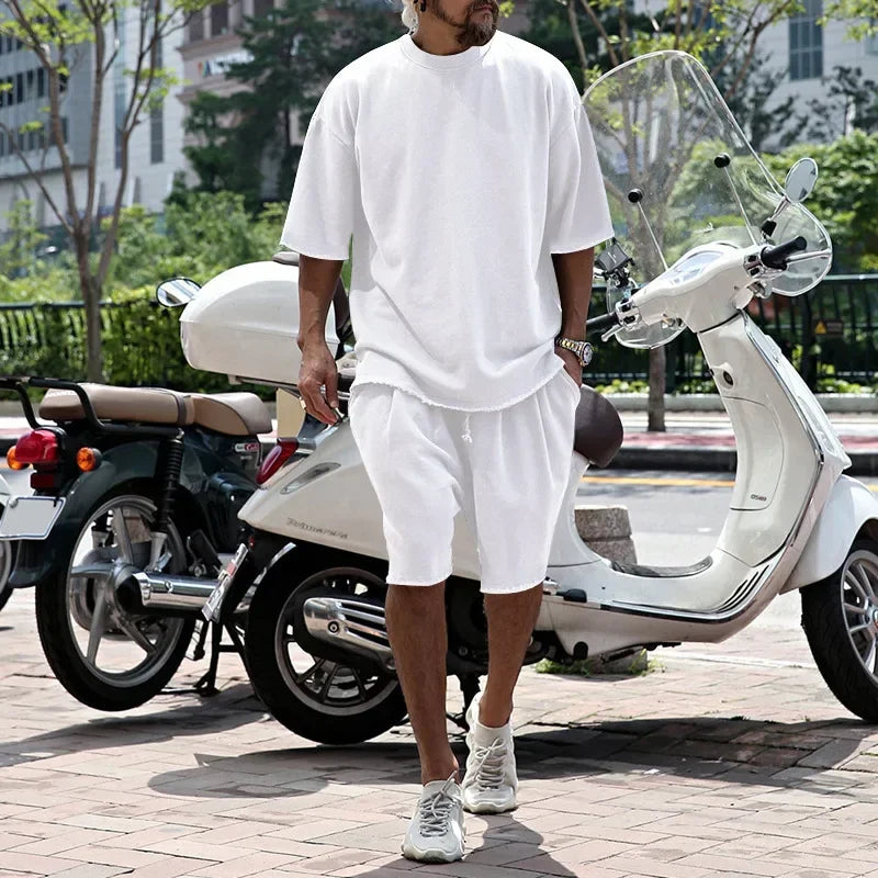 Ensemble Draxen™ en maille premium, coupe oversize et style urbain