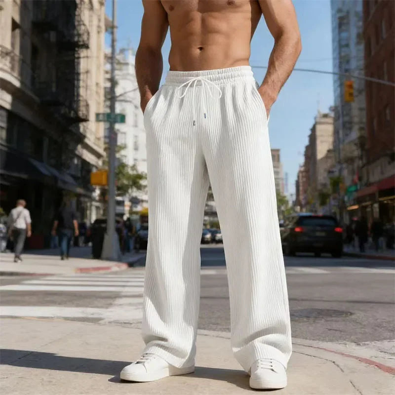 Pantalon texturé Henry™ Premium avec cordon de serrage
