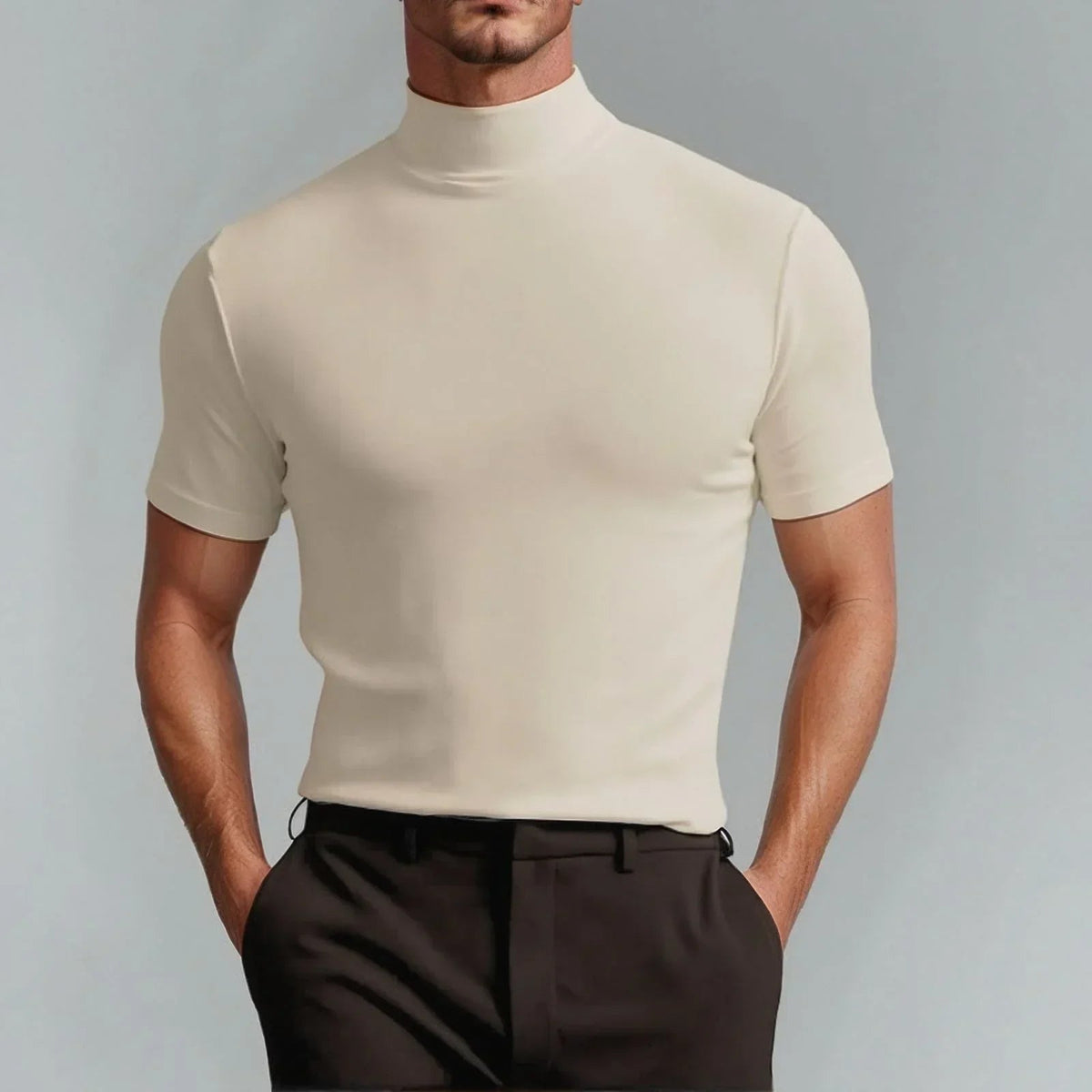 T-shirt Minimalist™ confectionné dans un tissu de haute qualité et extrêmement confortable