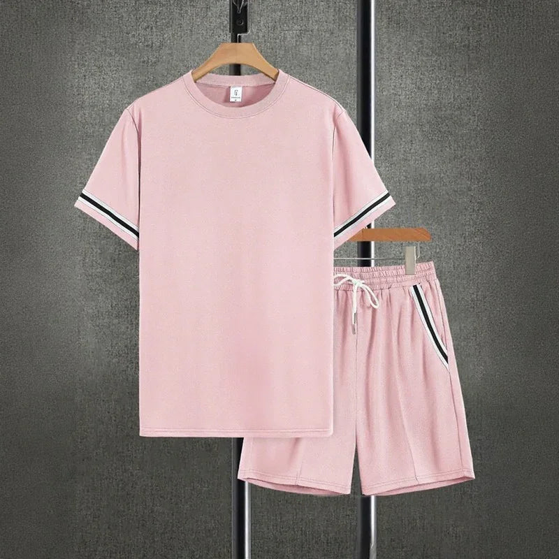 Ensemble Nexor™ avec détails contrastants et un style sport décontracté
