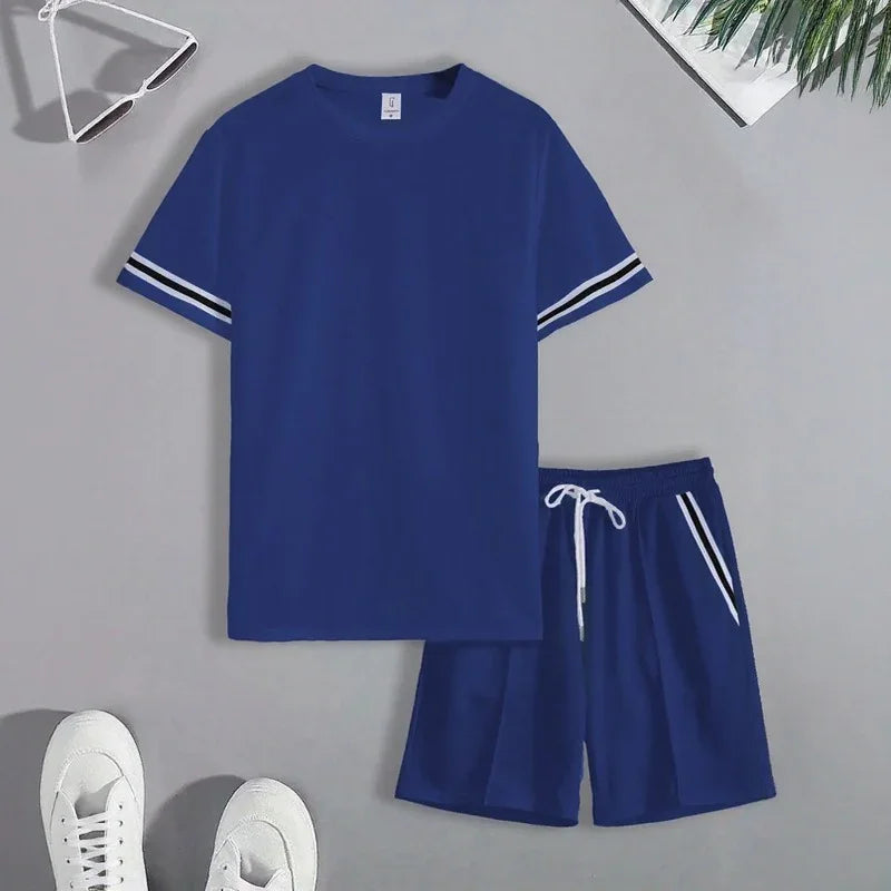 Ensemble Nexor™ avec détails contrastants et un style sport décontracté