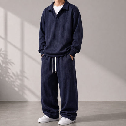 Ensemble deux pièces texturé pour homme Valdren™