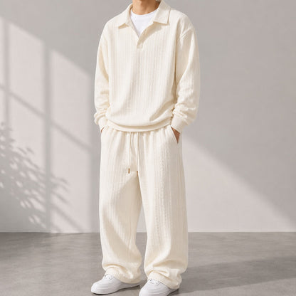 Ensemble deux pièces texturé pour homme Valdren™