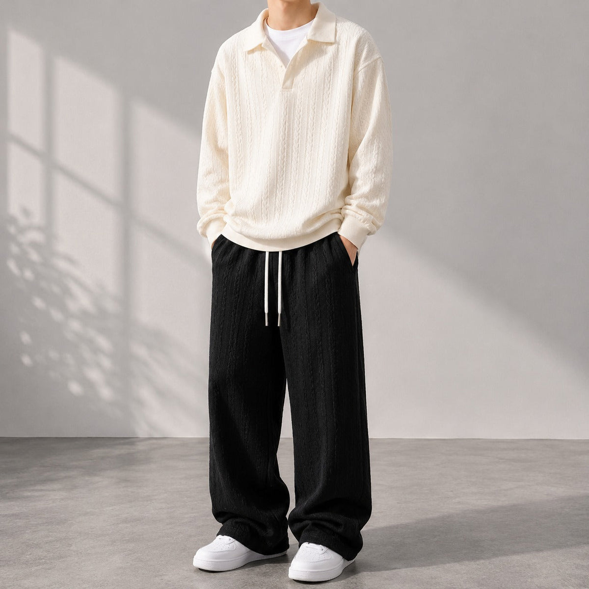 Ensemble deux pièces texturé pour homme Valdren™